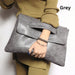 Large Envelope Clutch Bag with Strap | Women’s Crossbody Handbag - 9 Colours
