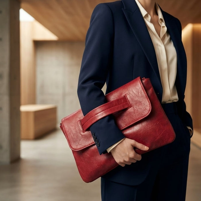 Large Envelope Clutch Bag with Strap | Women’s Crossbody Handbag - 9 Colours