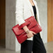 Large Envelope Clutch Bag with Strap | Women’s Crossbody Handbag - 9 Colours