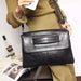 Large Envelope Clutch Bag with Strap | Women’s Crossbody Handbag - 9 Colours
