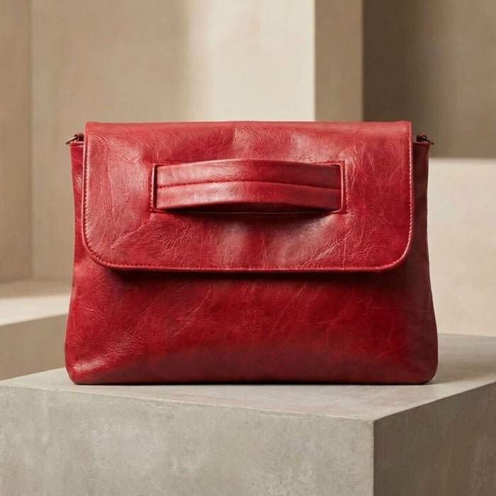 Large Envelope Clutch Bag with Strap | Women’s Crossbody Handbag - 9 Colours