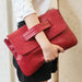Large Envelope Clutch Bag with Strap | Women’s Crossbody Handbag - 9 Colours
