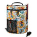 Large Knitting & Crochet Storage Bag with Lid – Yarn Organiser Tote for Needles, Hooks & Projects