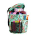Large Knitting & Crochet Storage Bag with Lid – Yarn Organiser Tote for Needles, Hooks & Projects
