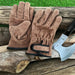 Leather Gardening Gloves – Anti-Thorn Protective Gloves for Garden & Yard Work