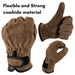 Leather Gardening Gloves – Anti-Thorn Protective Gloves for Garden & Yard Work