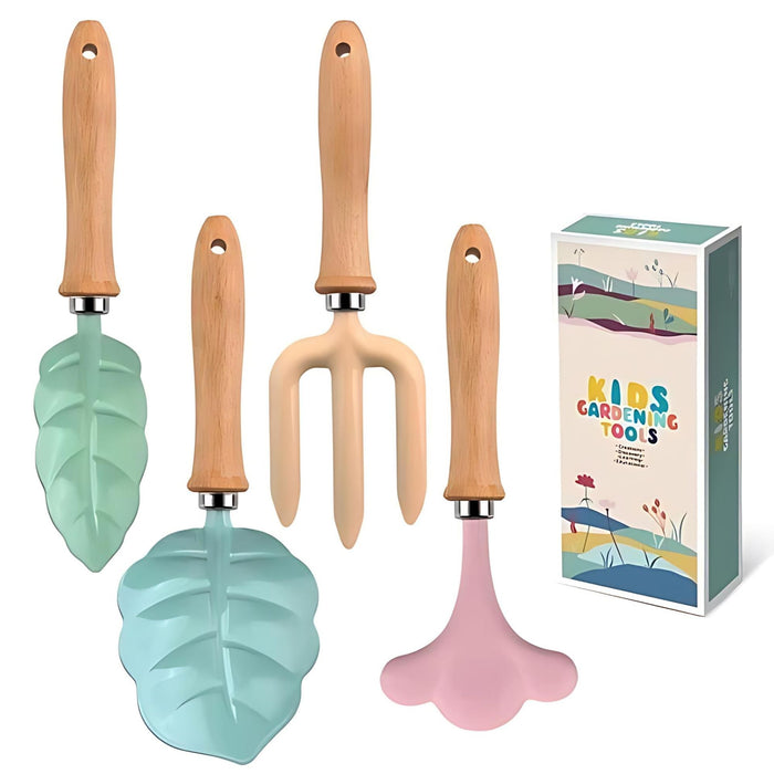 childrens garden tools set Kids Gardening Tool Set