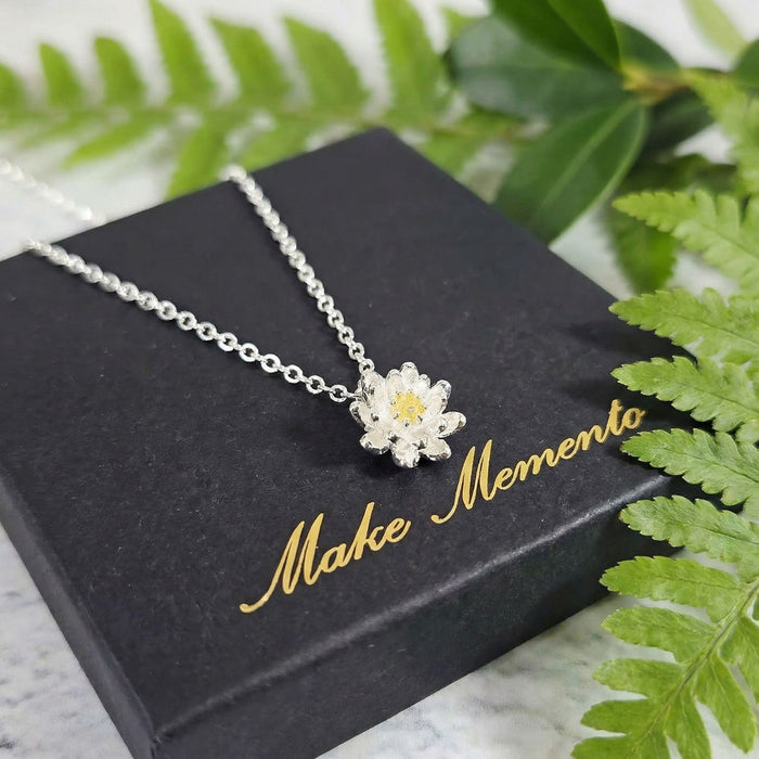 Pendant Necklaces Real 925 Sterling Silver Plum Flower Branches Pendant Necklaces Minimalist Fine Jewelry For Women From Pendant Necklaces - Price 12.69