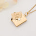Love Letter Envelope Pendant Necklace