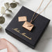 Love Letter Envelope Pendant Necklace
