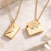 Love Letter Envelope Pendant Necklace