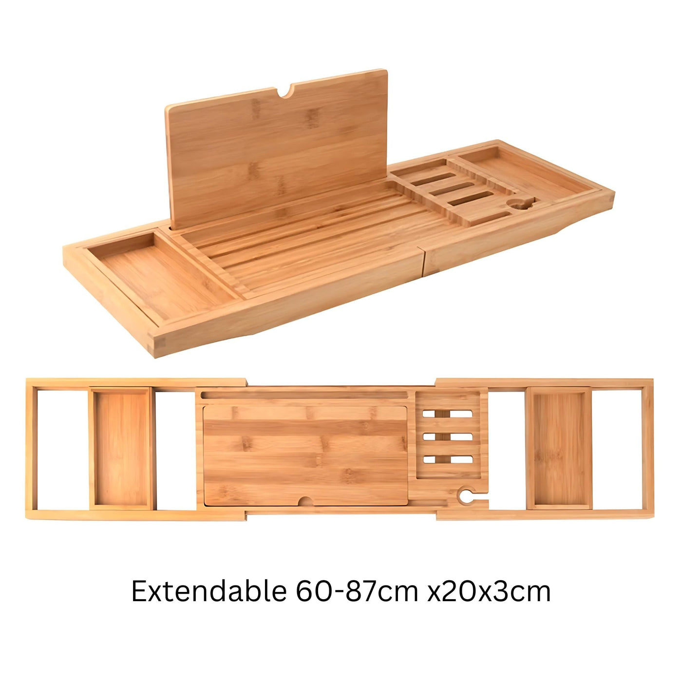 Luxury Extendable Bath Caddy Tray | Relaxation, Self Care Gift for Her ...