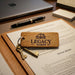 Luxury Wooden Keyrings for Property Managers & Estate Agencies