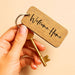 Luxury Wooden Keyrings for Property Managers & Estate Agencies