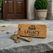 Luxury Wooden Keyrings for Property Managers & Estate Agencies