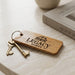 Luxury Wooden Keyrings for Property Managers & Estate Agencies