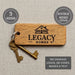 Luxury Wooden Keyrings for Property Managers & Estate Agencies