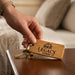 Luxury Wooden Keyrings for Property Managers & Estate Agencies