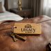 Luxury Wooden Keyrings for Property Managers & Estate Agencies