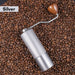 Manual Coffee Grinder – 7-Core Stainless Steel Burr Hand Grinder with Adjustable Grind Settings