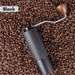 Manual Coffee Grinder – 7-Core Stainless Steel Burr Hand Grinder with Adjustable Grind Settings