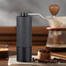 Manual Coffee Grinder – 7-Core Stainless Steel Burr Hand Grinder with Adjustable Grind Settings