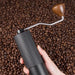 Manual Coffee Grinder – 7-Core Stainless Steel Burr Hand Grinder with Adjustable Grind Settings