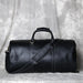 Men’s Genuine Leather Travel Bag | Retro Carry-On Weekend Duffle