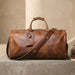 Men’s Genuine Leather Travel Bag | Retro Carry-On Weekend Duffle