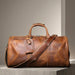 Men’s Genuine Leather Travel Bag | Retro Carry-On Weekend Duffle