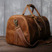 Men’s Genuine Leather Travel Bag | Retro Carry-On Weekend Duffle