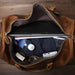 Men’s Genuine Leather Travel Bag | Retro Carry-On Weekend Duffle