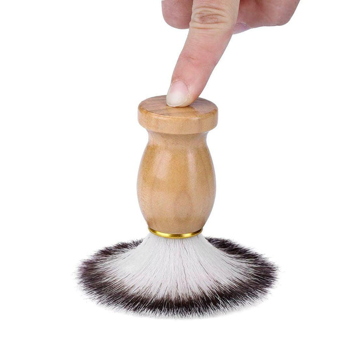 Men’s Shaving Brush and Bowl Set – 3-in-1 Traditional Wet Shaving Kit with Stand