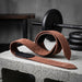 Microfibre Leather Weight Lifting Wrist Straps – Non-Slip Grip Training Straps