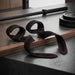 Microfibre Leather Weight Lifting Wrist Straps – Non-Slip Grip Training Straps