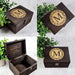 Monogram Keepsake Box I Personalised Memory Box I Birthday Gift - 6 Sizes Small to XLarge