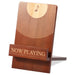 Now Playing Vinyl Record Stand – Wooden Vinyl Record Holder & Display Stand