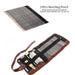 Personalised 39-Piece Professional Sketching Pencil Set with Roll-Up Case