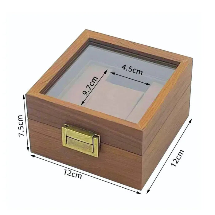 Personalised 60th Birthday Watch Box Gift for Him I Gift for Dad