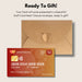 Personalised Anniversary Wallet Card, Romantic Keepsake Gift for Partner, Wedding Anniversary Present for Couples, Sentimental Metal Love Credit Card