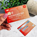 Personalised Anniversary Wallet Card, Romantic Keepsake Gift for Partner, Wedding Anniversary Present for Couples, Sentimental Metal Love Credit Card