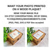 Personalised Baby Photo Keepsake Box - Wooden Baby Memory Box - Newborn Baby Gift