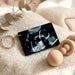 Personalised Baby Scan Photo Keyring