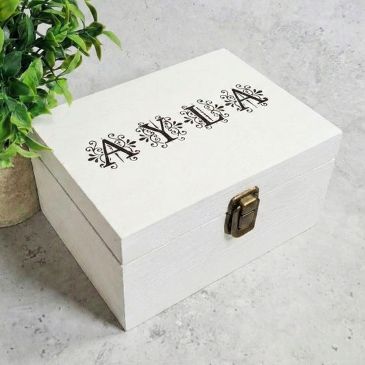 Personalised Birthday Make Up Box Gift I Wedding Make Up Bridal Box - 6 Sizes Small to XLarge