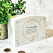 Personalised Children's Christening Money Box - Custom Baptism Treasure Box