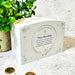Personalised Children's Christening Money Box - Custom Baptism Treasure Box