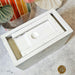 Personalised Children's Christening Money Box - Custom Baptism Treasure Box