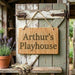 Personalised Children's Playhouse Sign