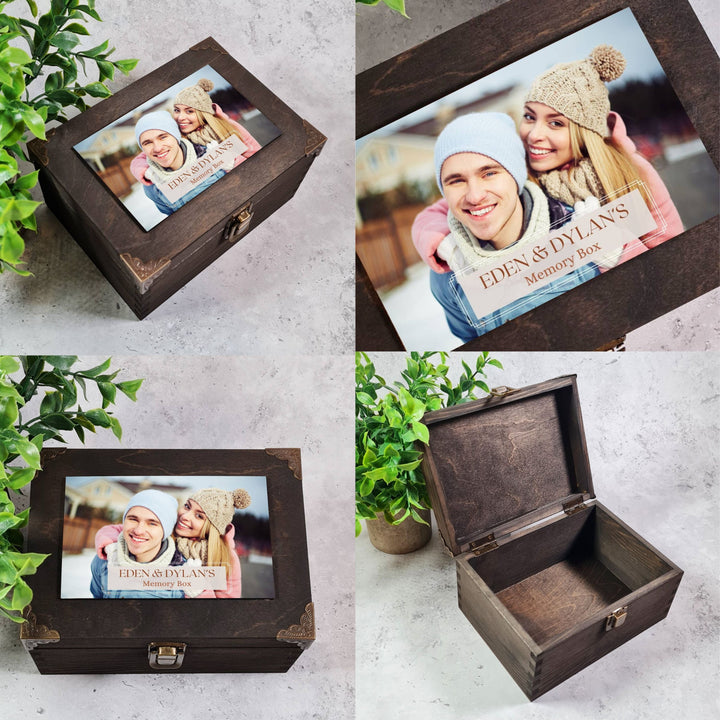 Personalised Wooden Boxes I Keepsake Box I Memory Box I Engraved Box ...