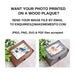 Personalised Dog Ashes Box with Photo, Wooden Memory Box for Dog Keepsakes, Pet Loss Memorial Box, Dog Keepsake Box with Custom Photo Plaque